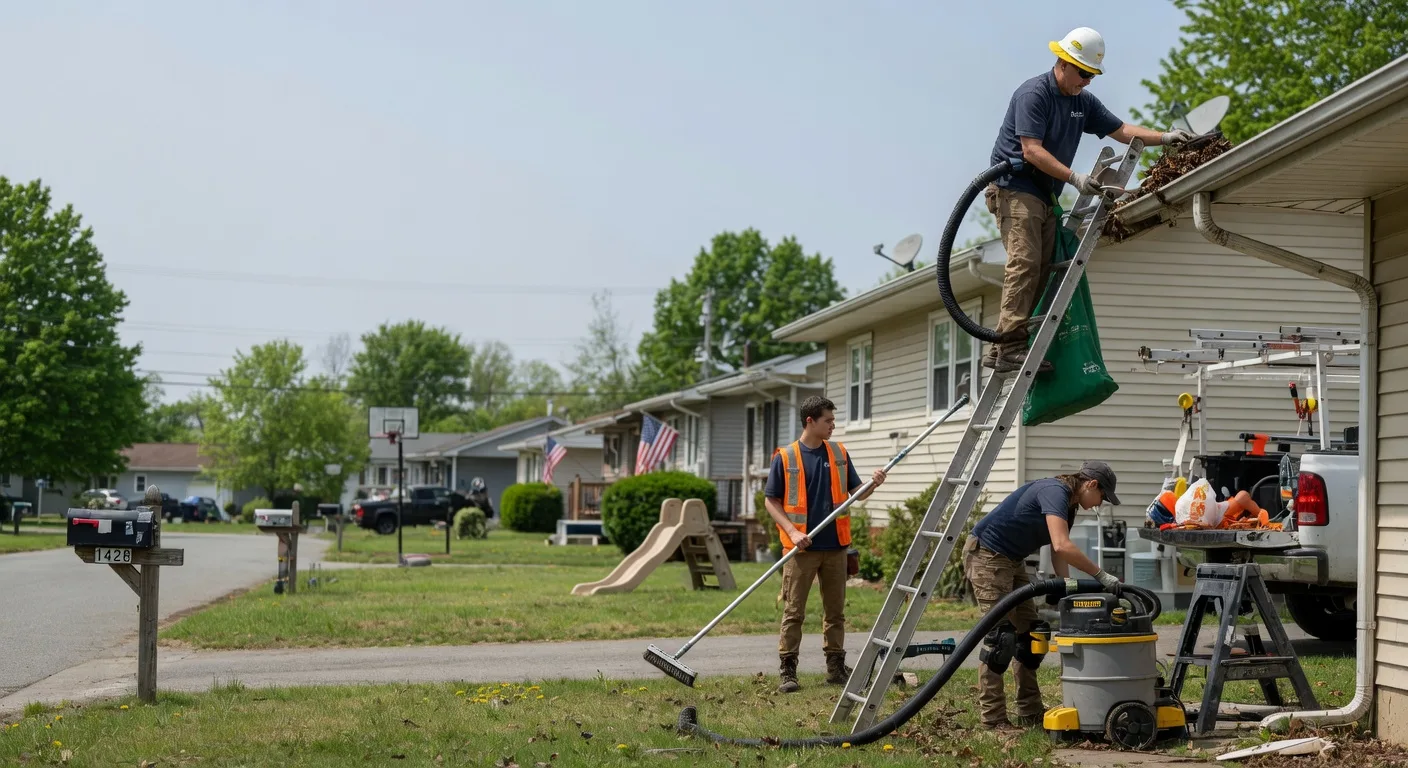 Gutter Installation in Lawrenceville, VA near me